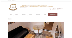 Desktop Screenshot of luxuryapartments-belgrade.com